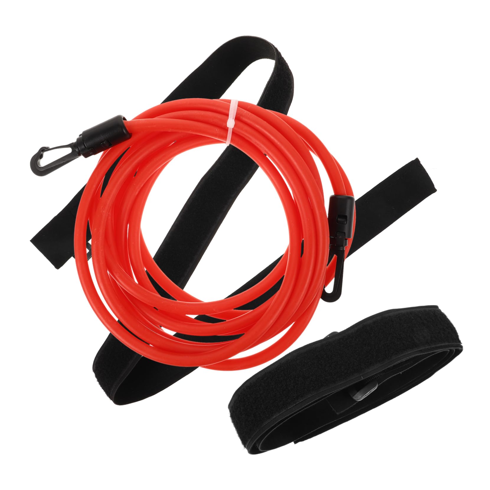 Mikikit Swim Resistance Belts 4m Training Kit Swimming Training Belt Pool Exercise Equipment