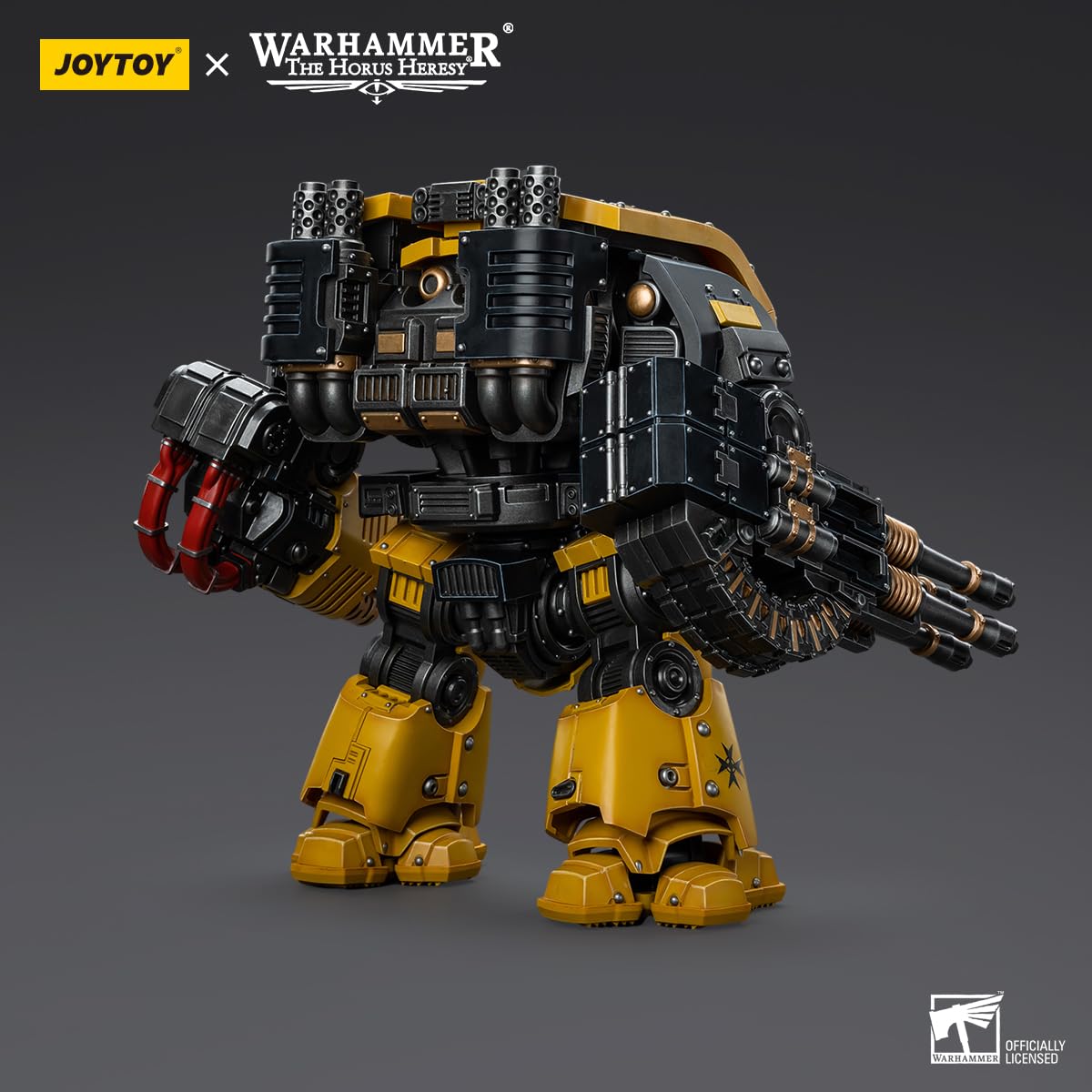 JOYTOY Warhammer 40k The Horus Heresy Imperial Fists Leviathan