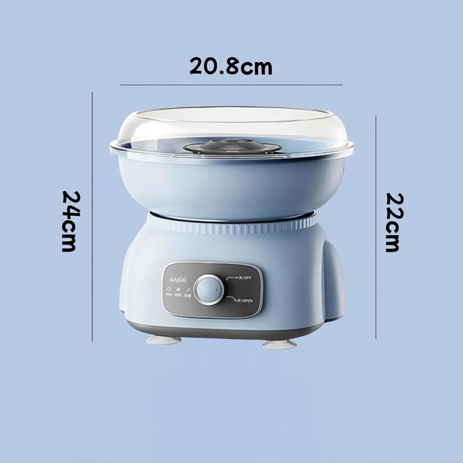 わたがし機 家庭用 業務用綿菓子製造機 全自動わた菓子機 ステンレス鋼 わたあめ機 ワンボタンスタート 簡単操作 手入れが簡単 おも