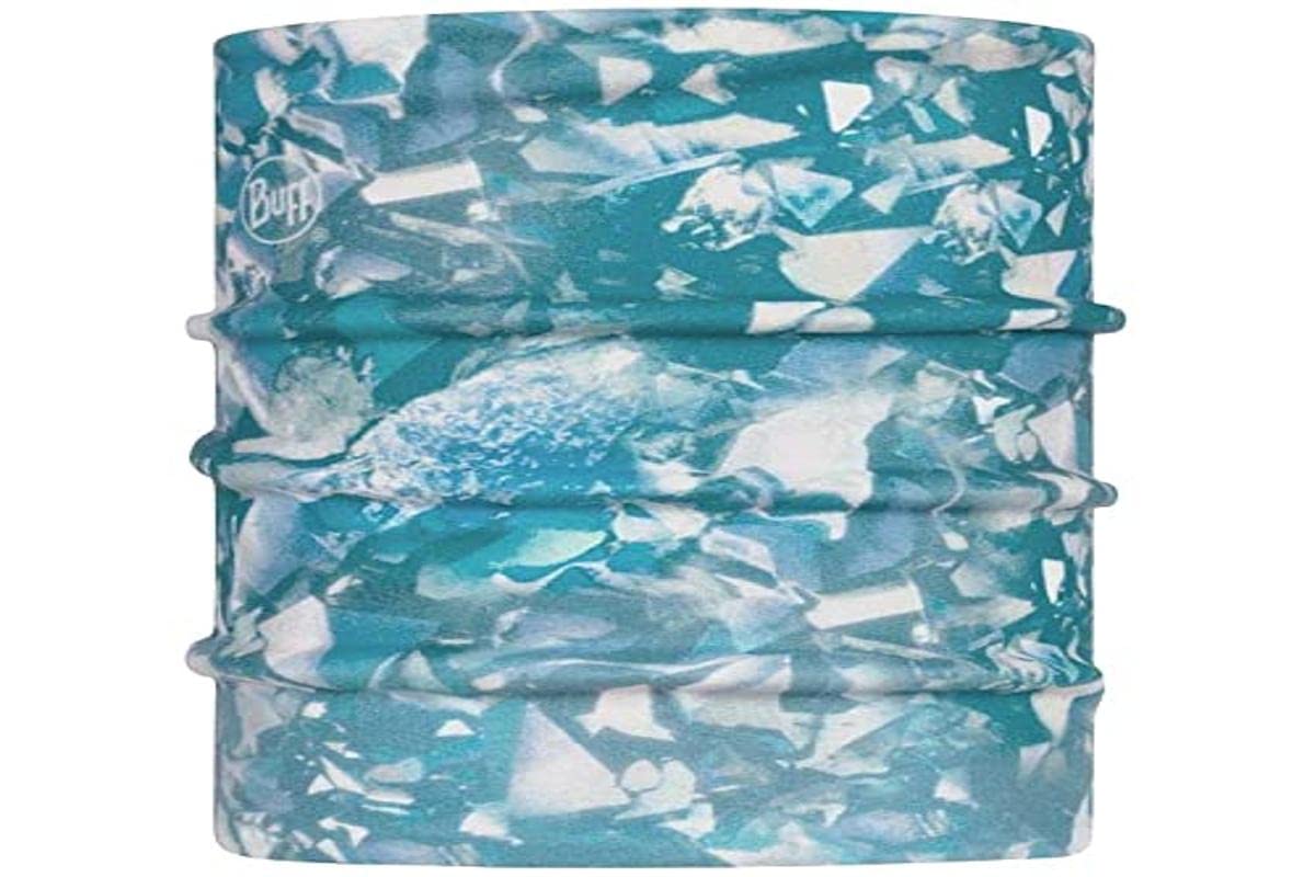 Buff Reversible Polar Neckwarmer Kids DAE TURQUOISE Female One Size