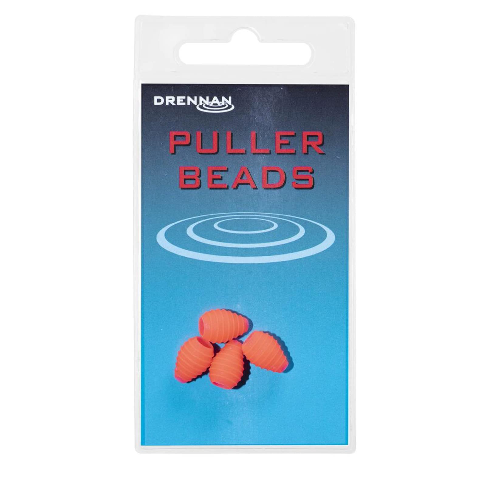 Drennan Puller Beads Qty 3 (Red)