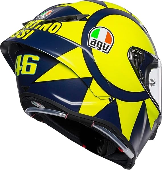 AGV Pista GP R Soleluna Carbon 2018 Casco : Amazon.it: Auto e Moto