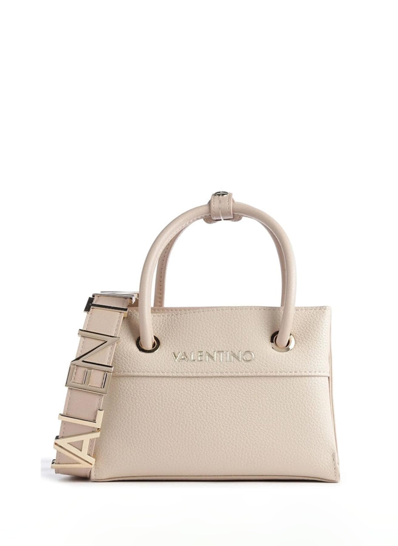 VALENTINO Alexia Tote S Ecru