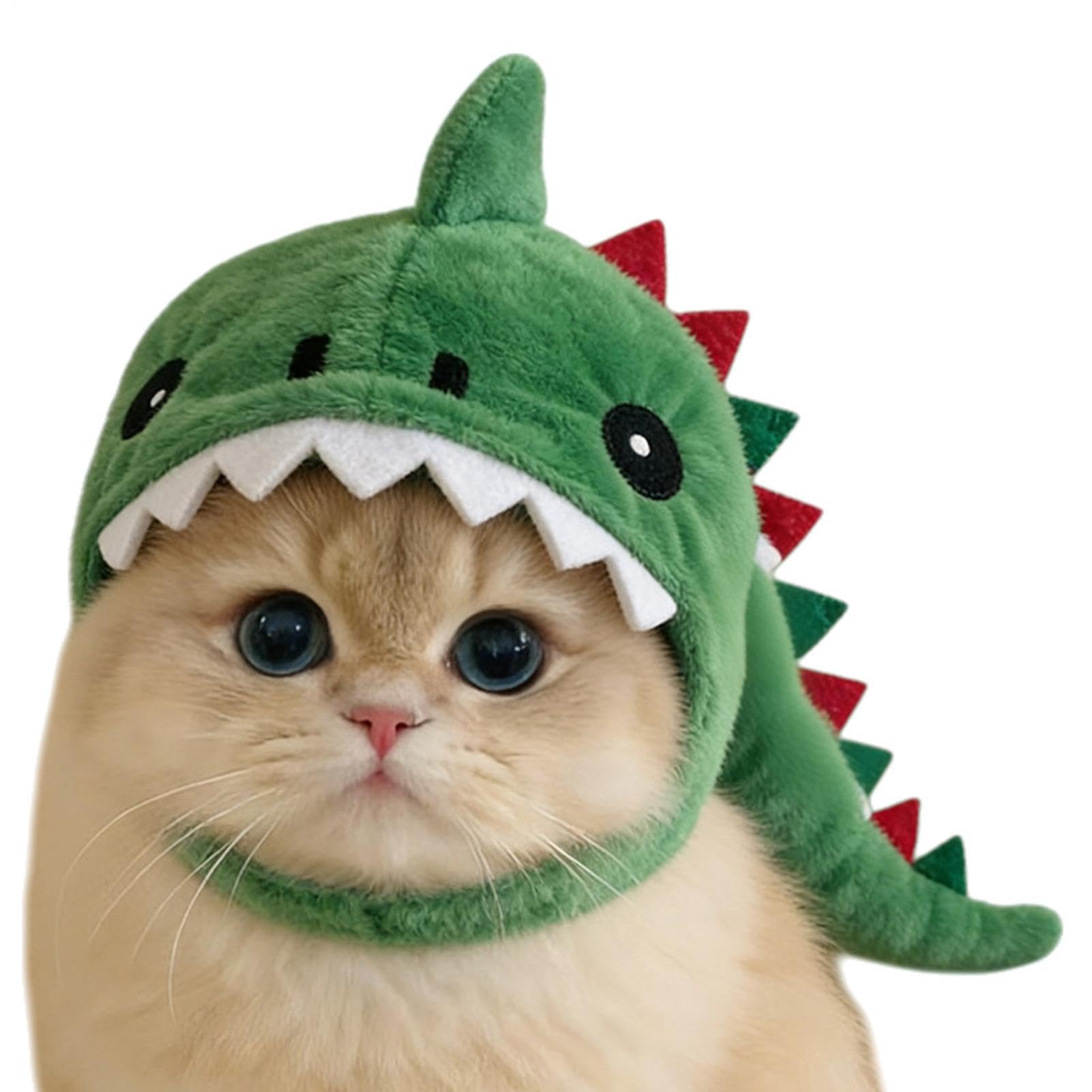 Sombreros de utilería para mascotas que evitan caídas gracias al ajuste