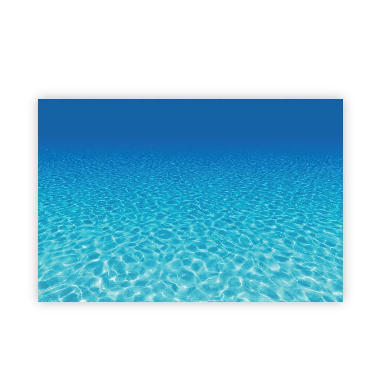 VVWV® Blue Water Aquirium Background Stickers for Fish Tank Waterproof Vinyl Printed Sticker Multicolored (76 X 46 CMS) (B0BW46Z983) Amazon Price History, Amazon Price Tracker