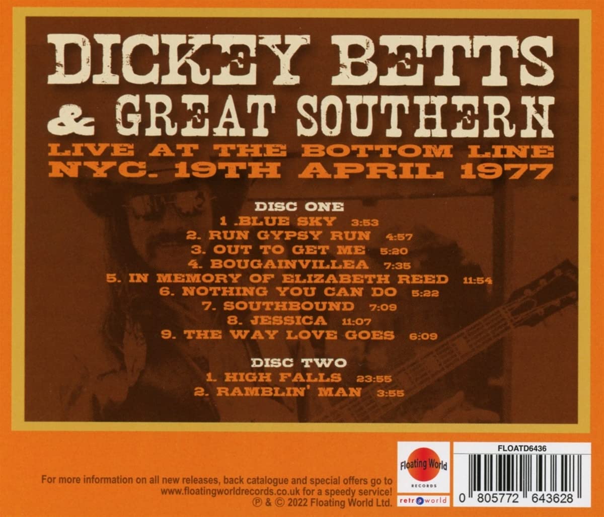 Live at the Bottom Line 1977