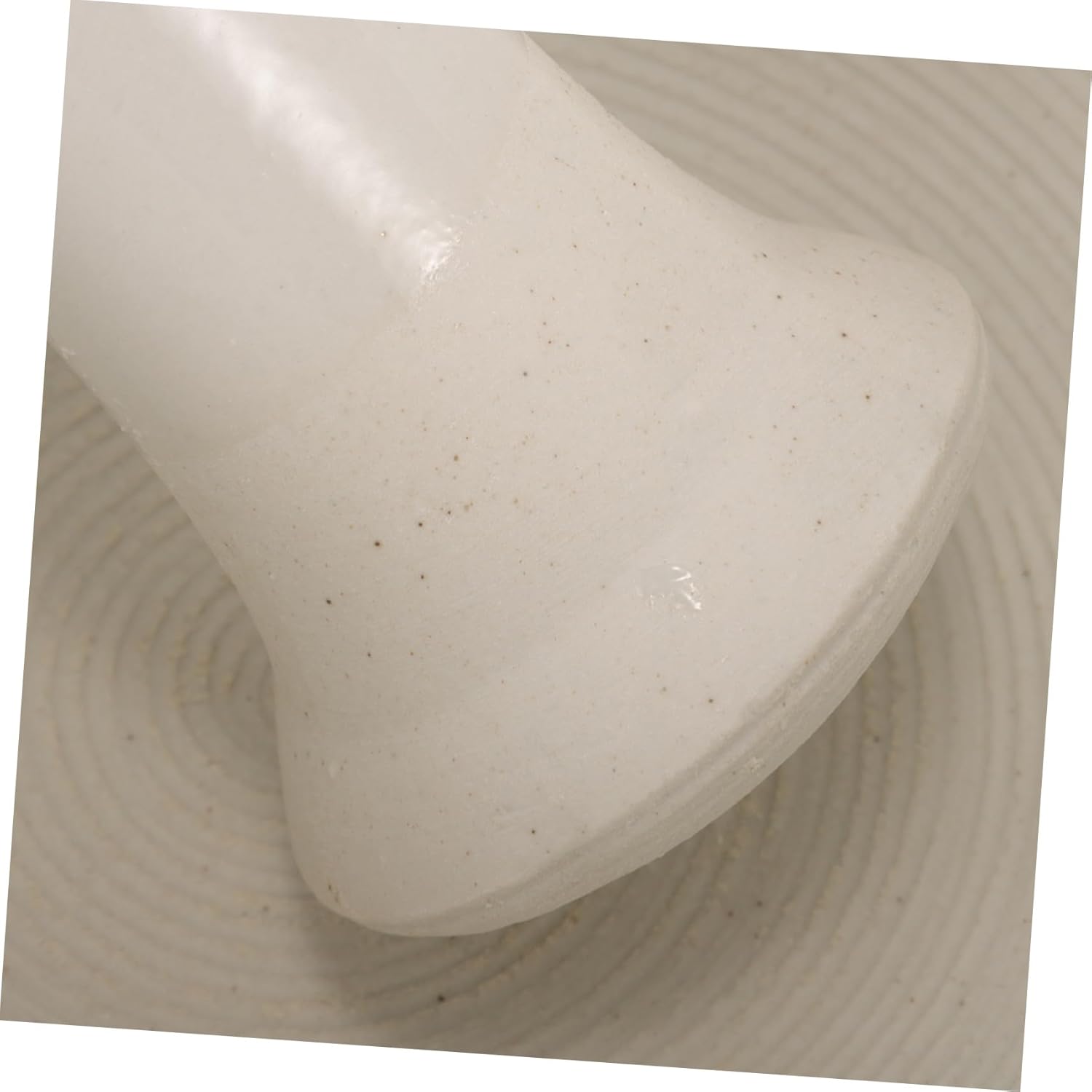 Ceramic Bowl and Pestle for Spices and Pills Small Household Kitchen Mortar for Efficient Garlic Ginger and Crushing Non-Porous Material Easy to Use and Store