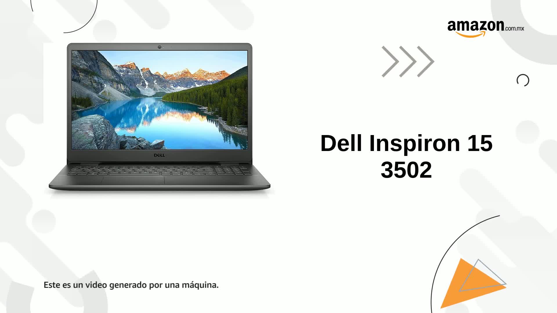 Dell Inspiron 15 3502 Procesador Intel(R) Celeron(R) N4020 128 GB