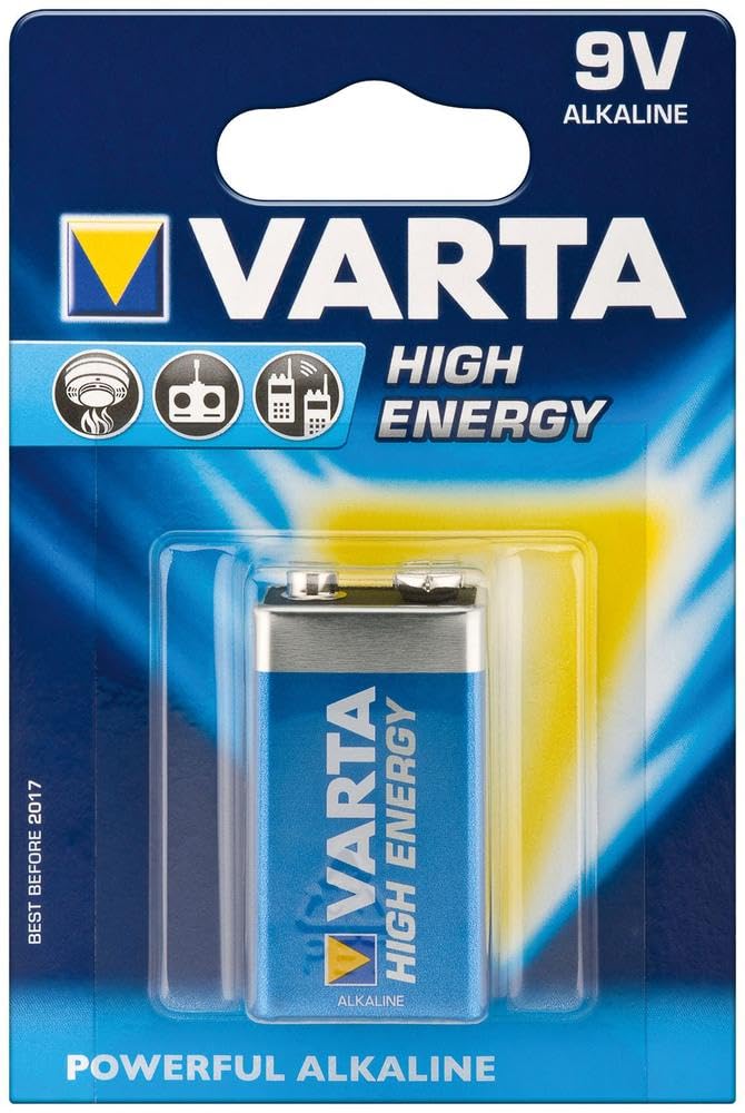 Varta Industrial Pro 9V Block Battery 4022 (sciolto