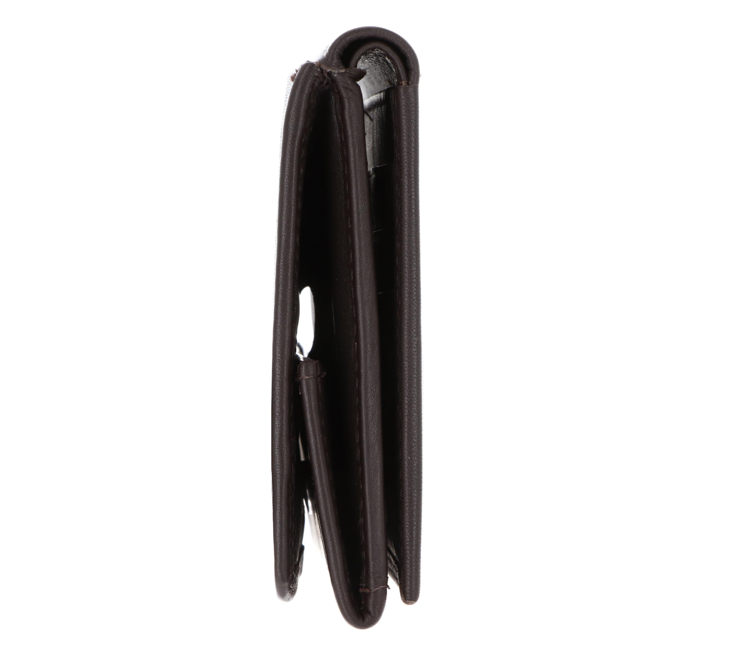 Golden Head Leder Geldbörse Polo RFID Protect Wiener Schachtel 1183 Dunkelbraun