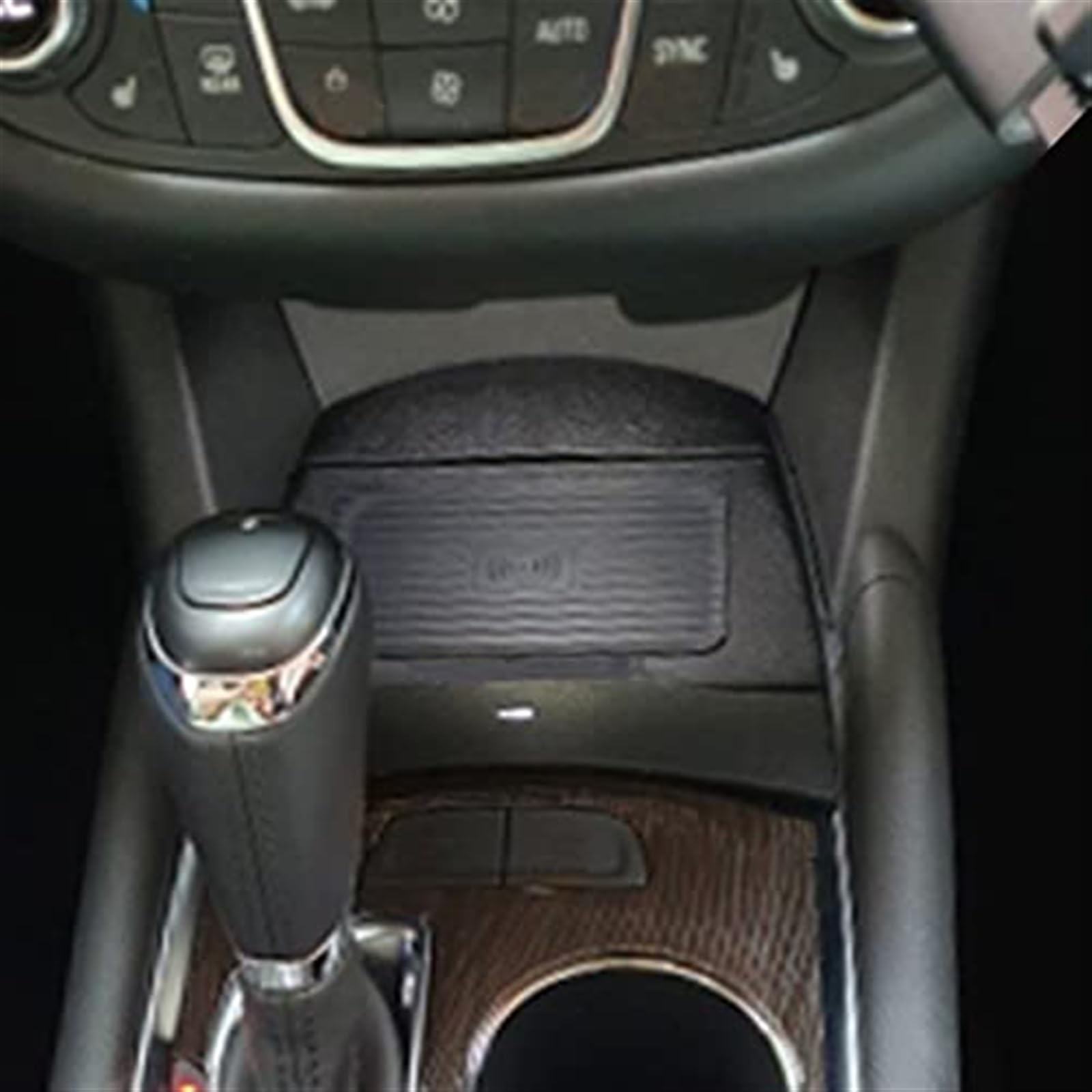 15W samochodowa bezprzewodowa ładowarka QI do telefonu szybka ładowarka płyta ładująca panelowy uchwyt na telefon, dla chevroleta Malibu 2016-2021 Bezprzewodowa ładowarka samochodowa