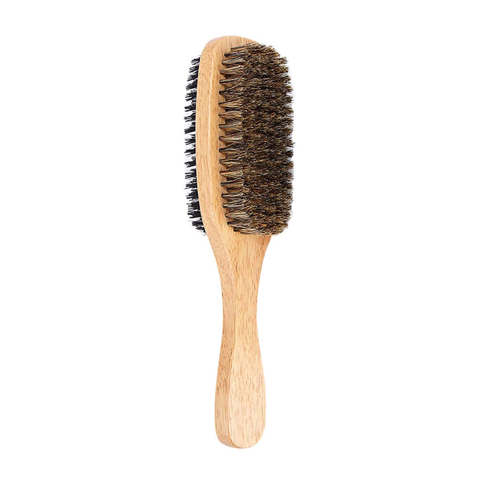 Widream Cepillo Para Barba, Cepillo De Cerdas De Jabalí, Cuidado De La Barba, Cepillo Antiestático Compatible Con La Mayoría De Las Barbas y Aceites Para Barba