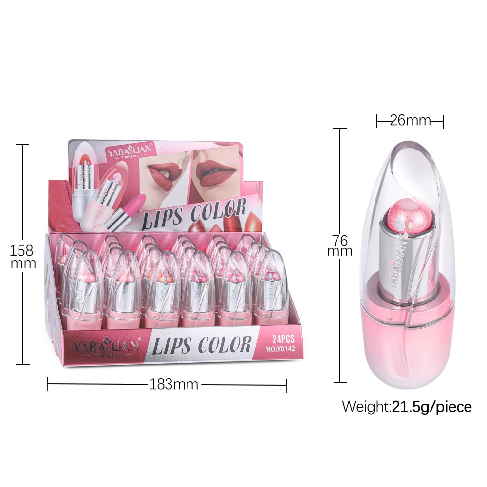 Amazon.com : Generic Sparkly Fluorescent Lipstick, Jelly Cup