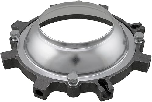 Fotodiox Speedring, para Balcar, relámpago blanco, iluminación, X800, X1600, X3200 luz de flash estroboscópico, anillo de velocidad