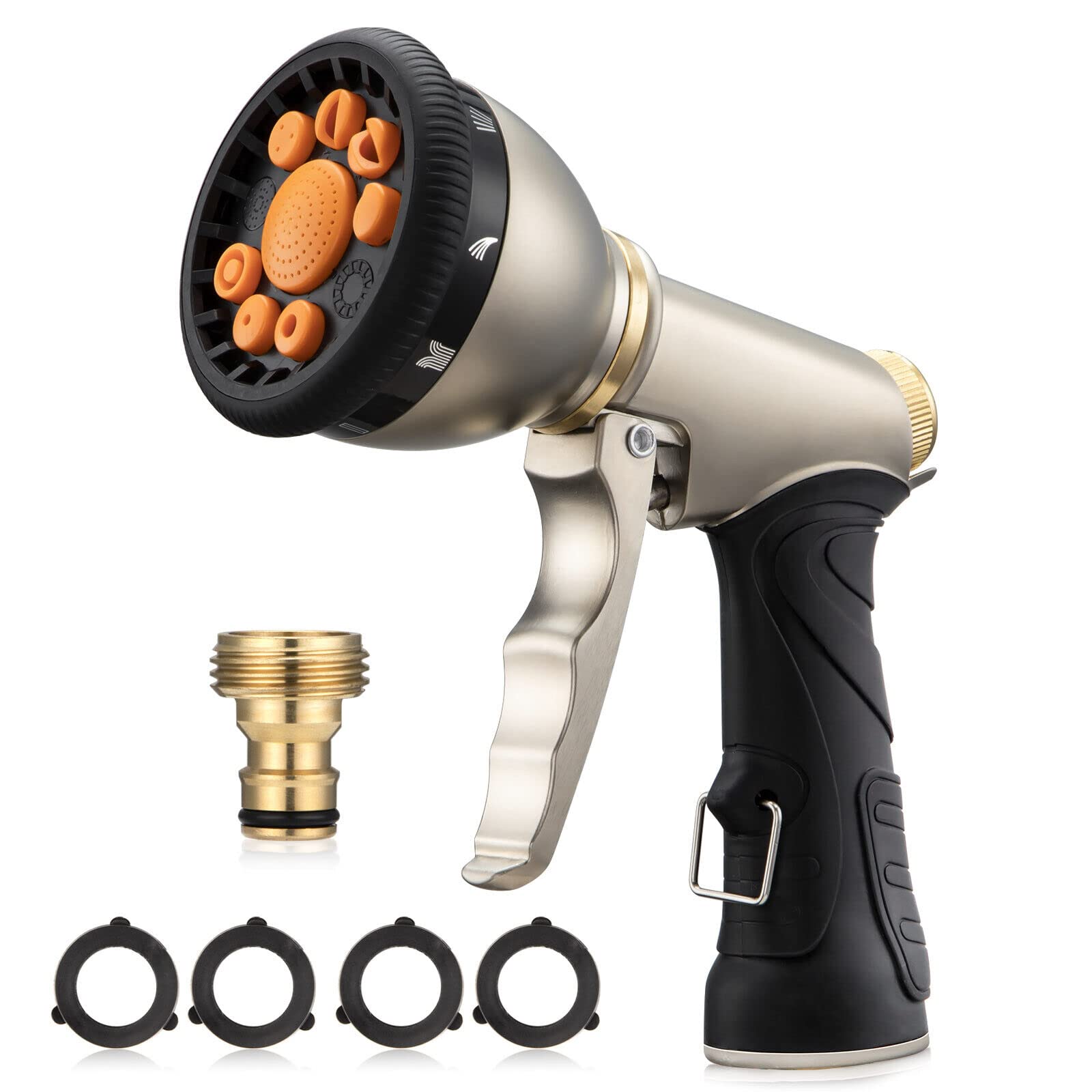 Lawn Spray Guns Hose Nozzles Garden Adjustment Mode Watering Equipment Yard Car