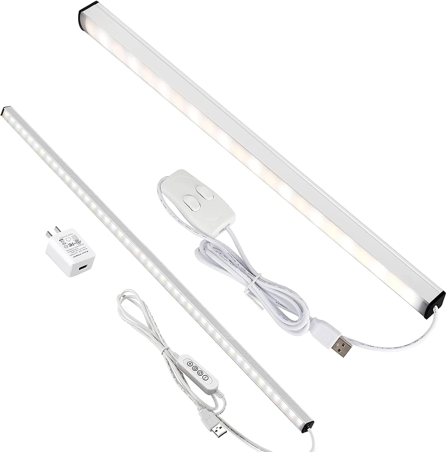 ASOKO 12 in LED Under Lighting(without Plug) bundle 24 inch