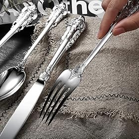 Enhance Your Dining Experience with the ESSONIO 60-Piece Mirror Polished Cutlery Set—Buy for Elegant Gatherings! – ESSONIO