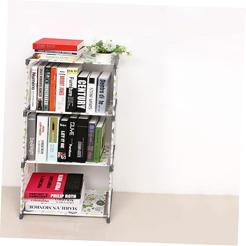 Miniatura 2 de Zerodeko Estante de combinación para armario, artículos diversos, estante de almacenamiento, soporte de tela, estantería de pie libre, estantería de