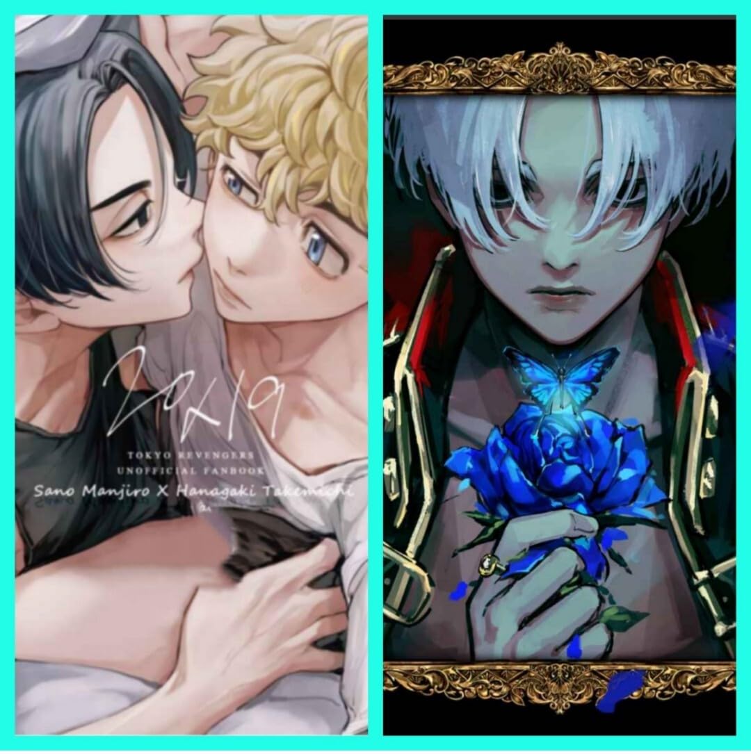 東京リベンジャーズ　同人誌　佐野万次郎　花垣武道　タコマッちょ　ノベルティ 東京リベンジャーズ 同人誌 佐野万次郎 花垣武道 タコマッちょ