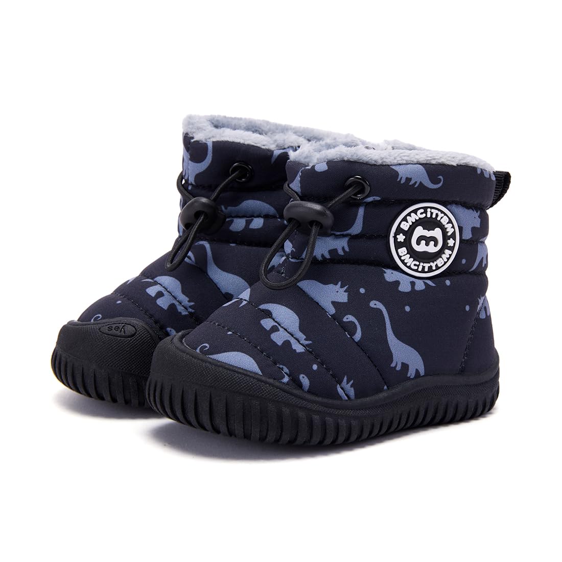 BMCiTYBM Toddler Baby Snow Boots Baby Boys Girls Winter Walking Shoes