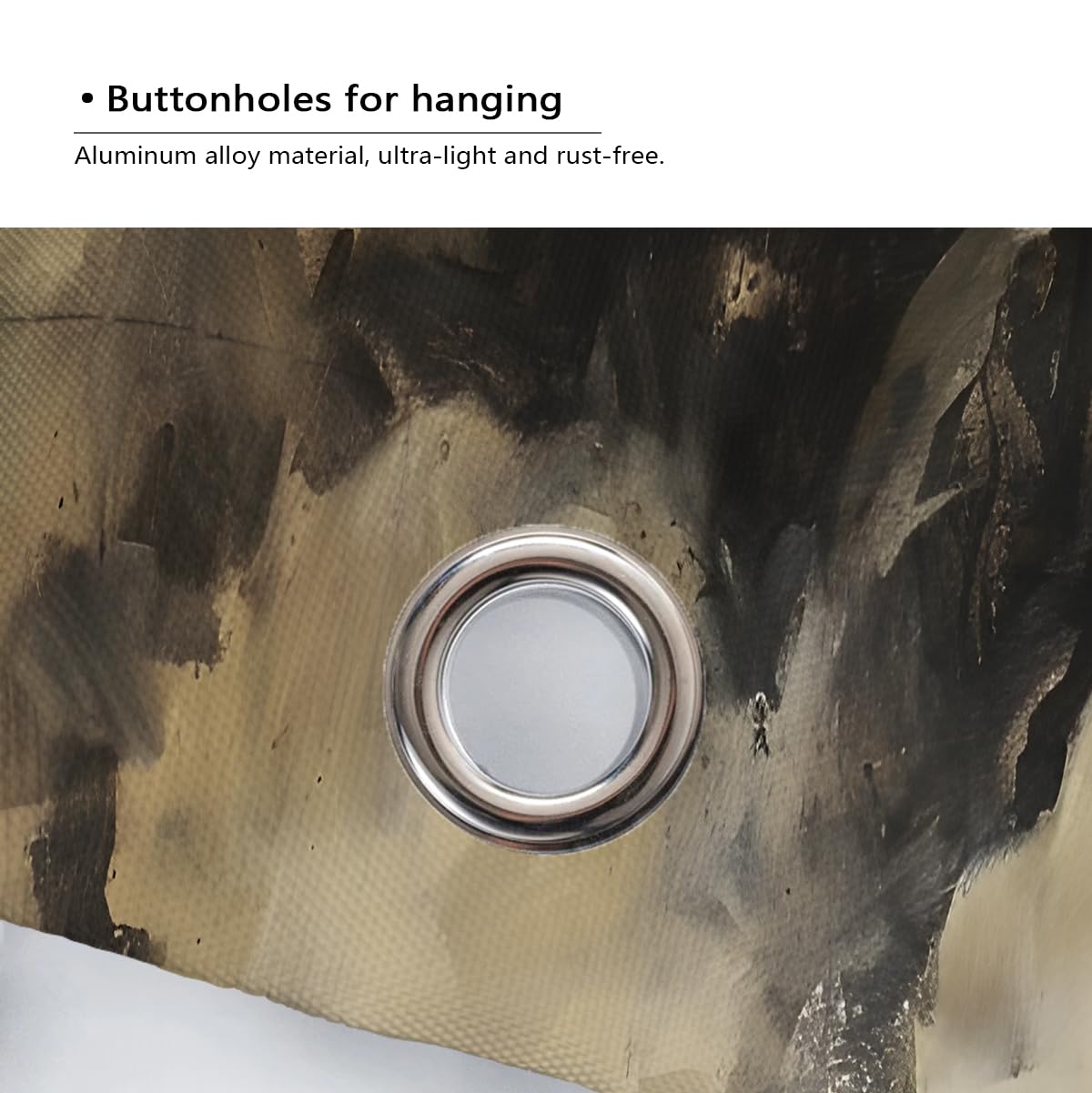 Abstraktes Gesicht Tinte Vintage-Duschvorhang 200 x 240 cm | Dunkler Aquarell-Badevorhang, wasserdichtes Polyester, Badezimmerdeko mit Kunststoffhaken