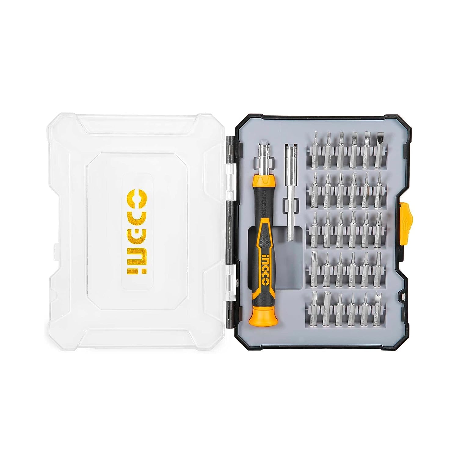 INGCO 32 Pcs Precision Screwdriver Set - HKSDB0348