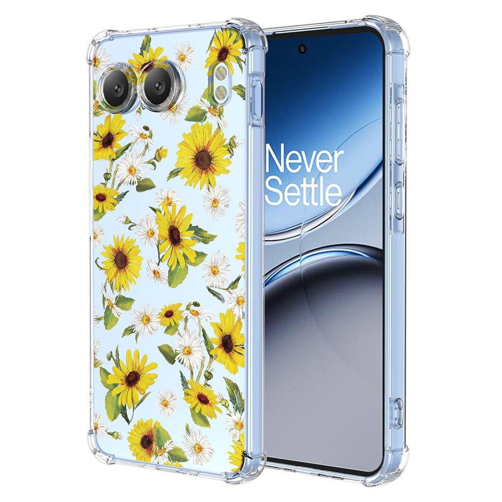 EasyShow Cover per OnePlus Nord N10 5G Wallet Cell, Retro Flowers