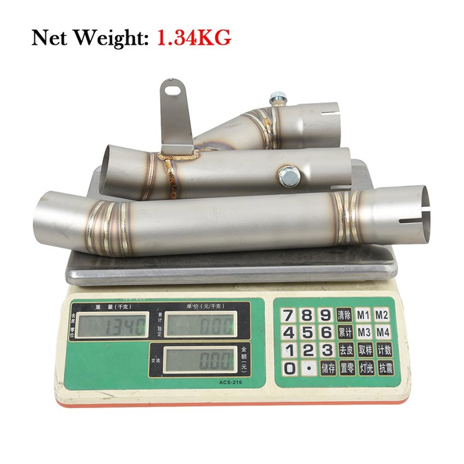 Tubo Di Scarico Centrale In Acciaio Inox Per Yamaha MT-10 SP E FZ-10 | 2022-2023 | Migliora Prestazioni E Suono - Foto 6