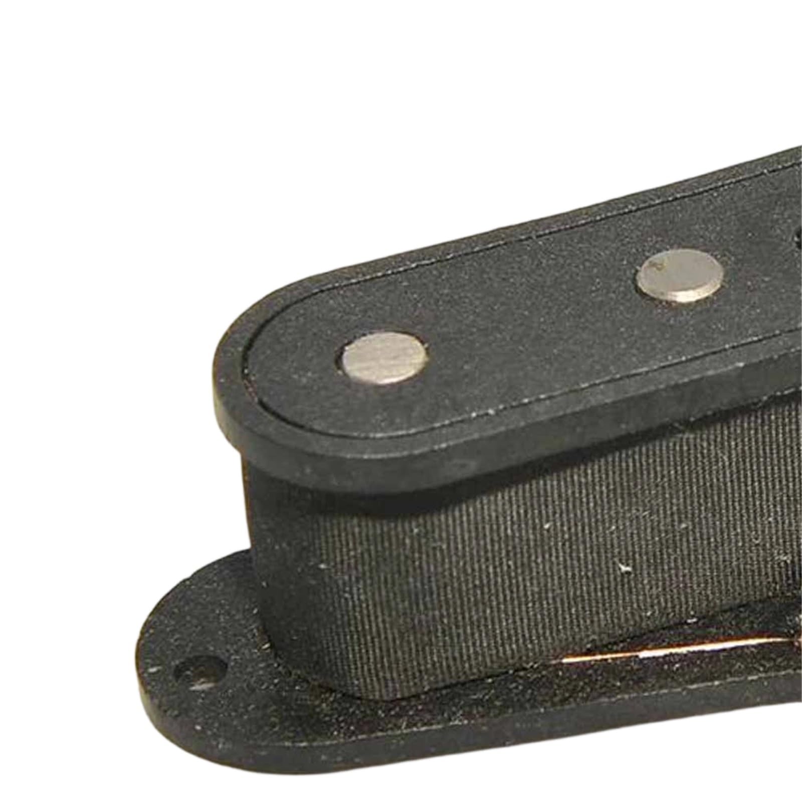 Pastillas De Guitarra Eléctrica Pastilla De Bobina Simple Para Bajo TL De 4 Cuerdas | Bobina de fibra magnética Alnico 5 para bajo TL negro