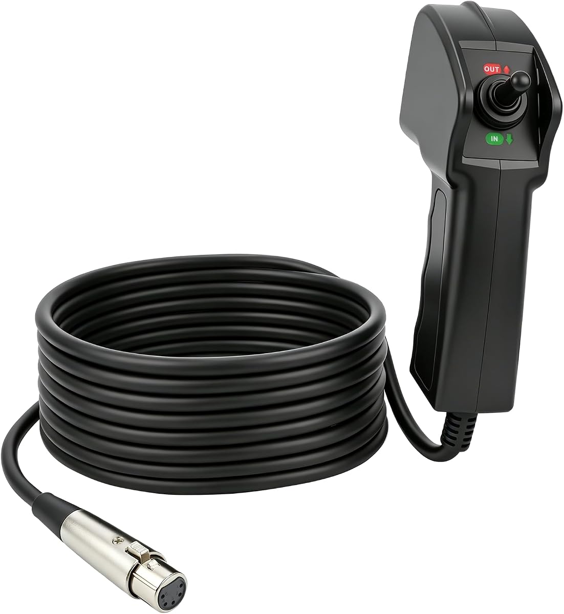 SB97495-50 Winch Remote Control Compatible with smittybilt XRC8, XRC 15, XRC 12, XRC 10, XRC 9500 Winch 5 Pin Remote, 13FT C-Type Plug, Ergonomic Grip