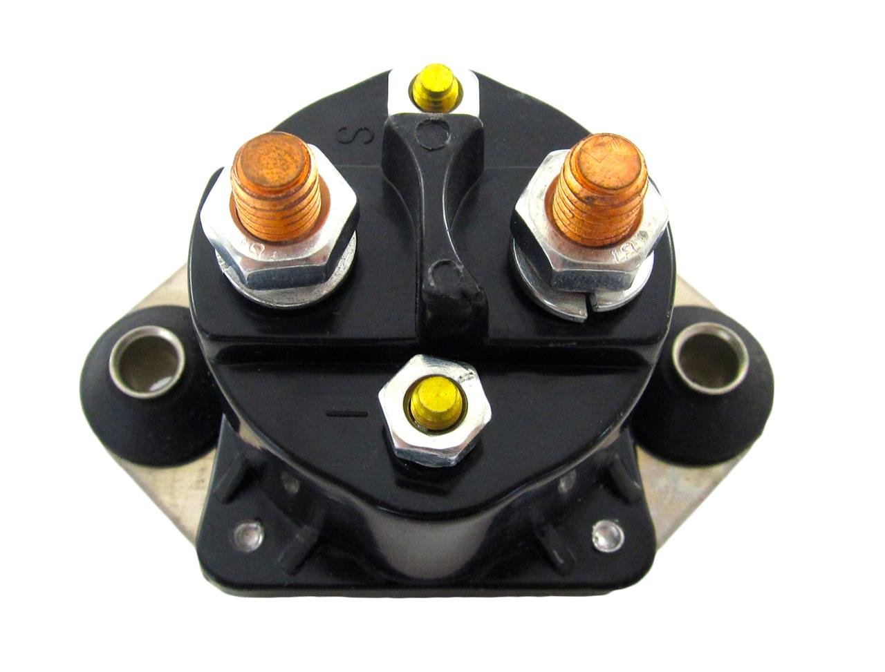 RAREELECTRICAL New Starter Solenoid Relay Compatible with Mercury Marine by Part Numbers 89-817109A2 18-5835 89817109A2 185835