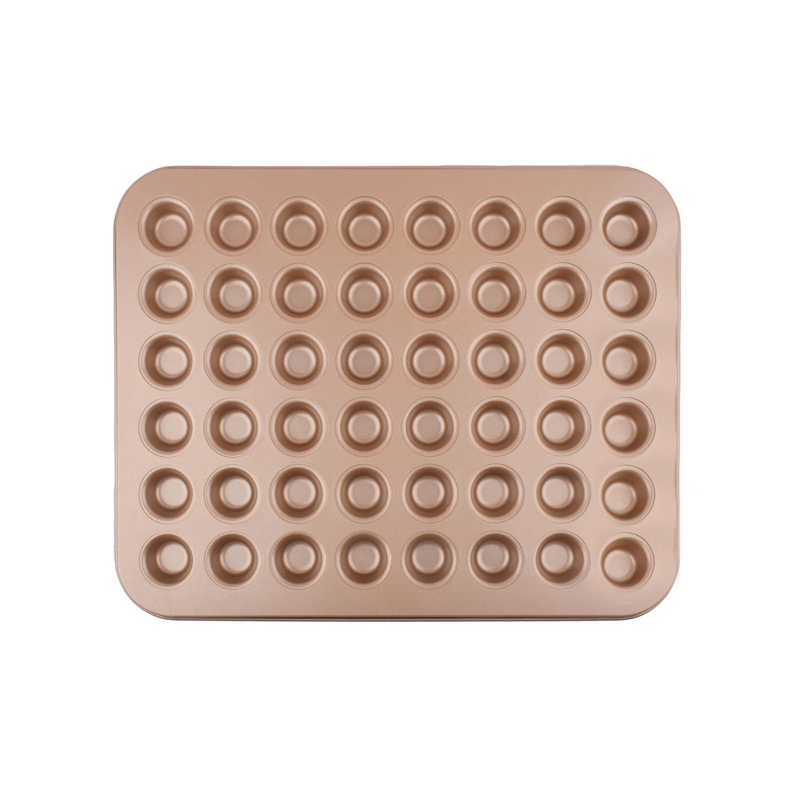 MALSSE Muffin Pans Cupcake Tins Muffin Baking Supplies Cake Pans Carbon Steel Baking for Cake