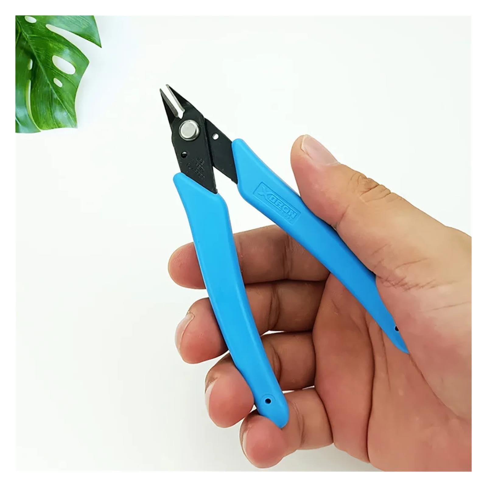 1/2/3 pezzi 170-II 5 pollici Cutter, pinze diagonali di precisione | Pinze diagonali di precisione 170-II da 12,7 cm (3 pezzi)