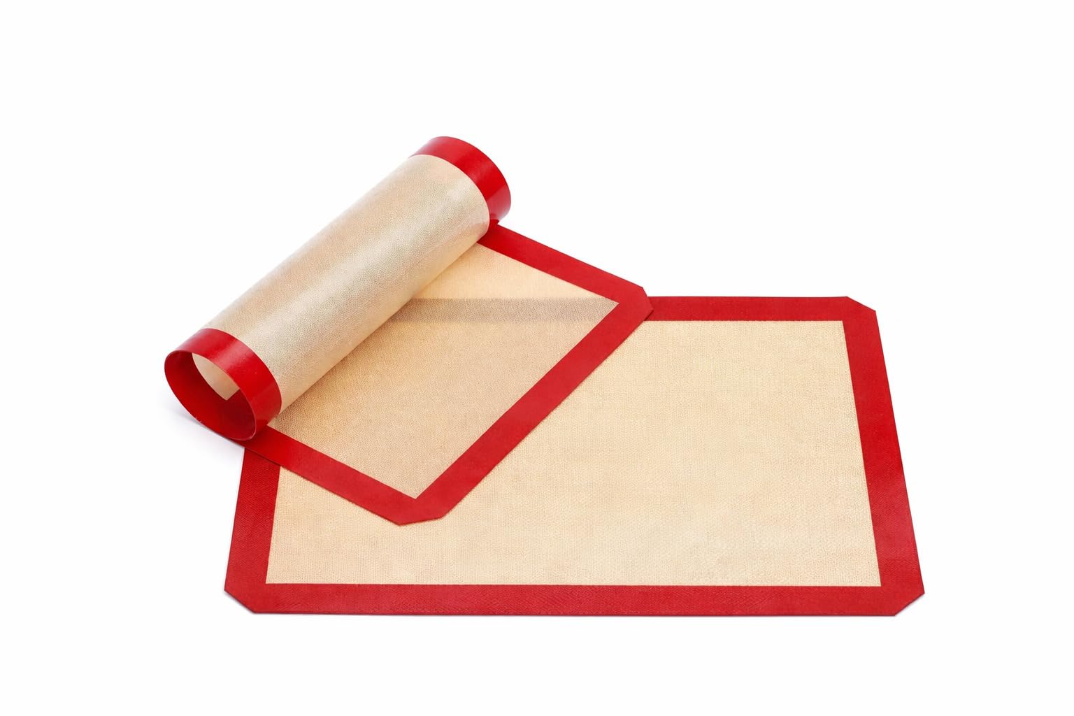 30x40 cm Silikon Pişirme ve Hamur Açma Matı – Fırınlanabilir, Yıkanabilir, Tekrar Kullanılabilir, Yapışmaz