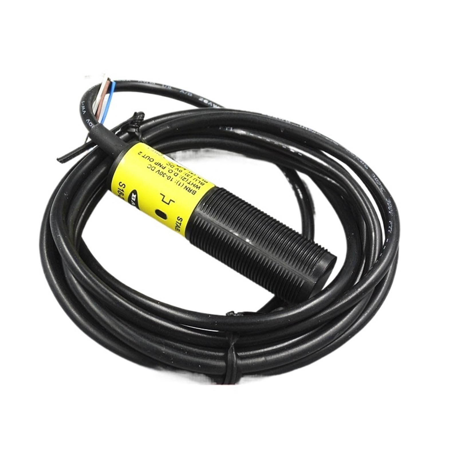 EVPZPLKMGT Opposing Photoelectric Sensor Receiver, S18-2VPRL-2M 42185 Original