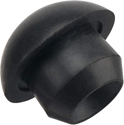 Miniatura 3 de ANCIRS Paquete de 12 tapones para botella de piso de 0.315in, tapón hidráulico de goma negra para agujero de depósito de aceite