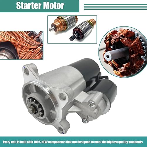 Miniatura 4 de Motor de arranque para Ford Excursion 5.4 6.8 Expedition 99-04 F150 F250 F350 F450 F53 F550 4.6L 5.0L 5.4L 6.2L 6.8L 99-13 Mustang 4.6 5.4 05-10