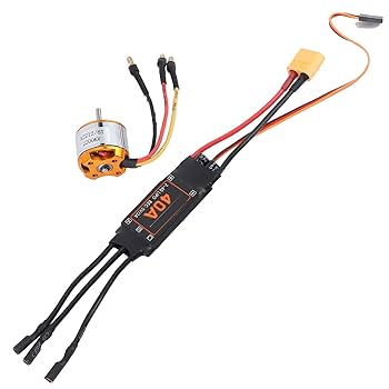 LCレーシング ブラシレスモーター&ESC XSPEED 85 センサード ブラシレスモーター 8500KV MZ704 | 京商
