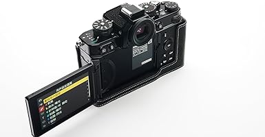 Amazon.com : BMAOLLONGB ZF Camera Case, Handmade Genuine Real