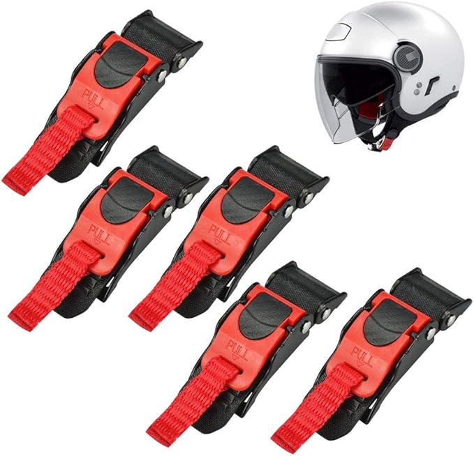 5Pcs Quick Release Helmet Strap Motorcycle Helmet Strap Clip Motorcycle