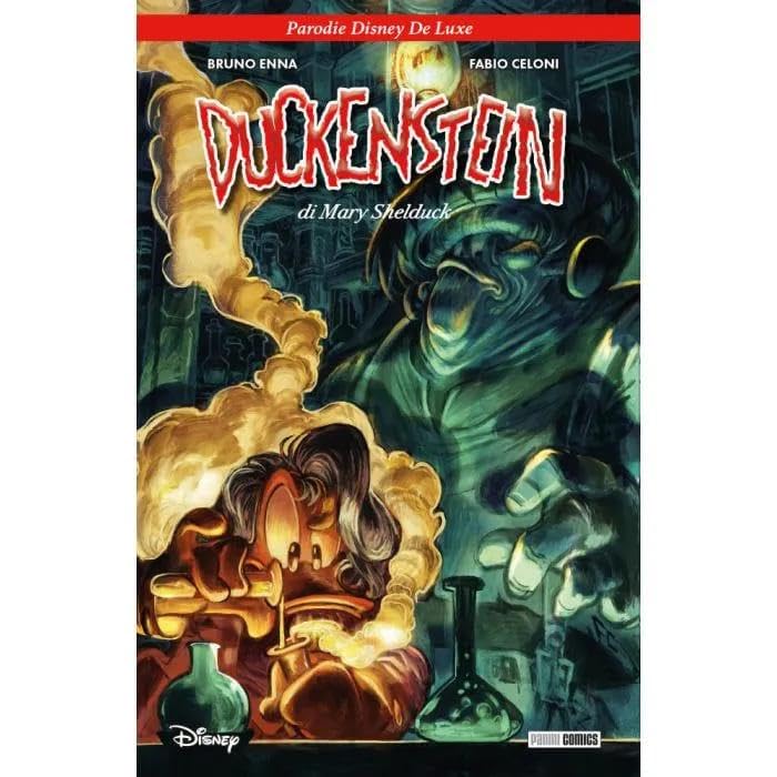 ZIO PAPERONE PRESENTA DUCKENSTEIN DI ENNA E CELONI TP n 1