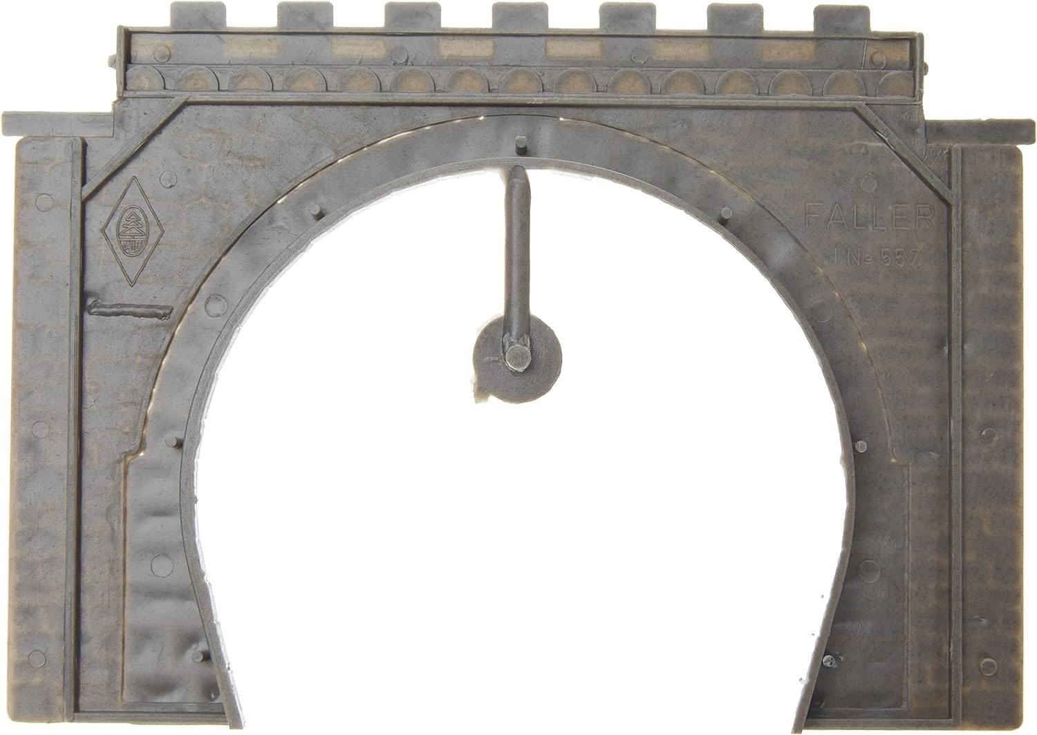 Entrée De Tunnel Vapeur HO Faller – Kit à Monter Pour Maquette Ferroviaire – Ambiance Années 1920-1945
