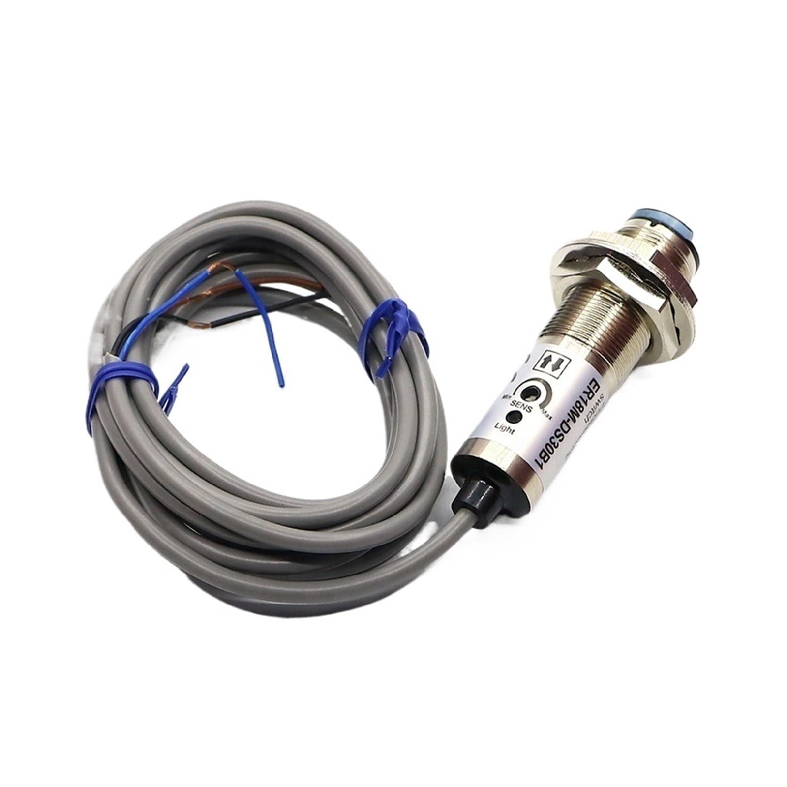 PXQCHAVLN Adjustable photoelectric Sensor Switch ER18M-DS30B1 PNP Reflective