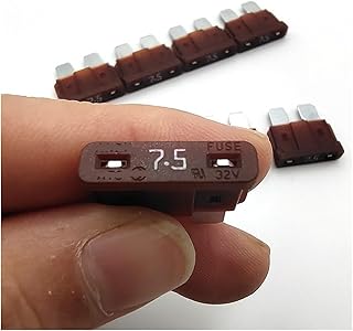 1PCS car Fuse 7.5A Medium Size ADATC car Insert Fuse Nylon Material