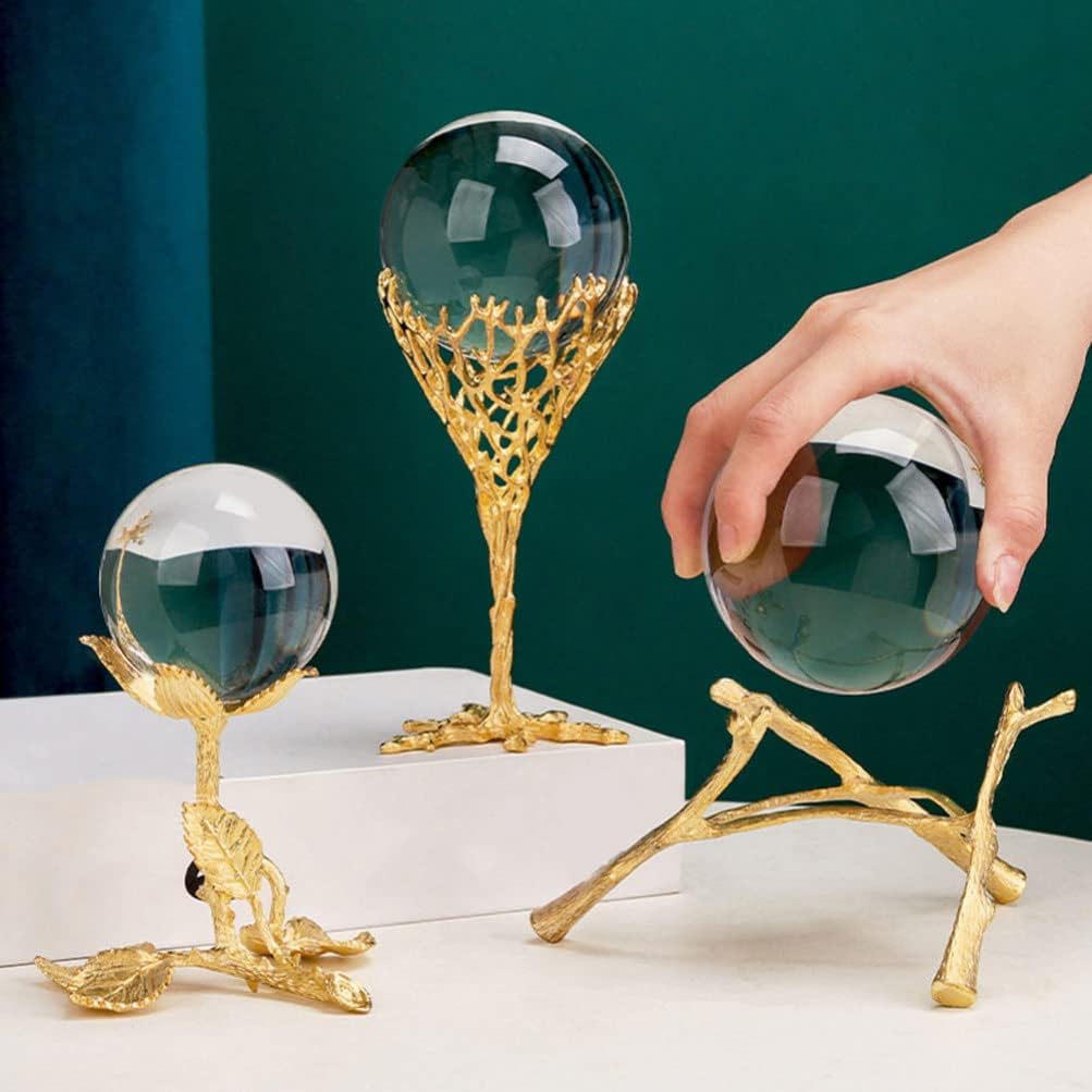 Crystal Ball Adornment Crystal Ball Home Decor Clear Sphere Tabletop Decoration Home Decor Tabletop Decoration Desktop