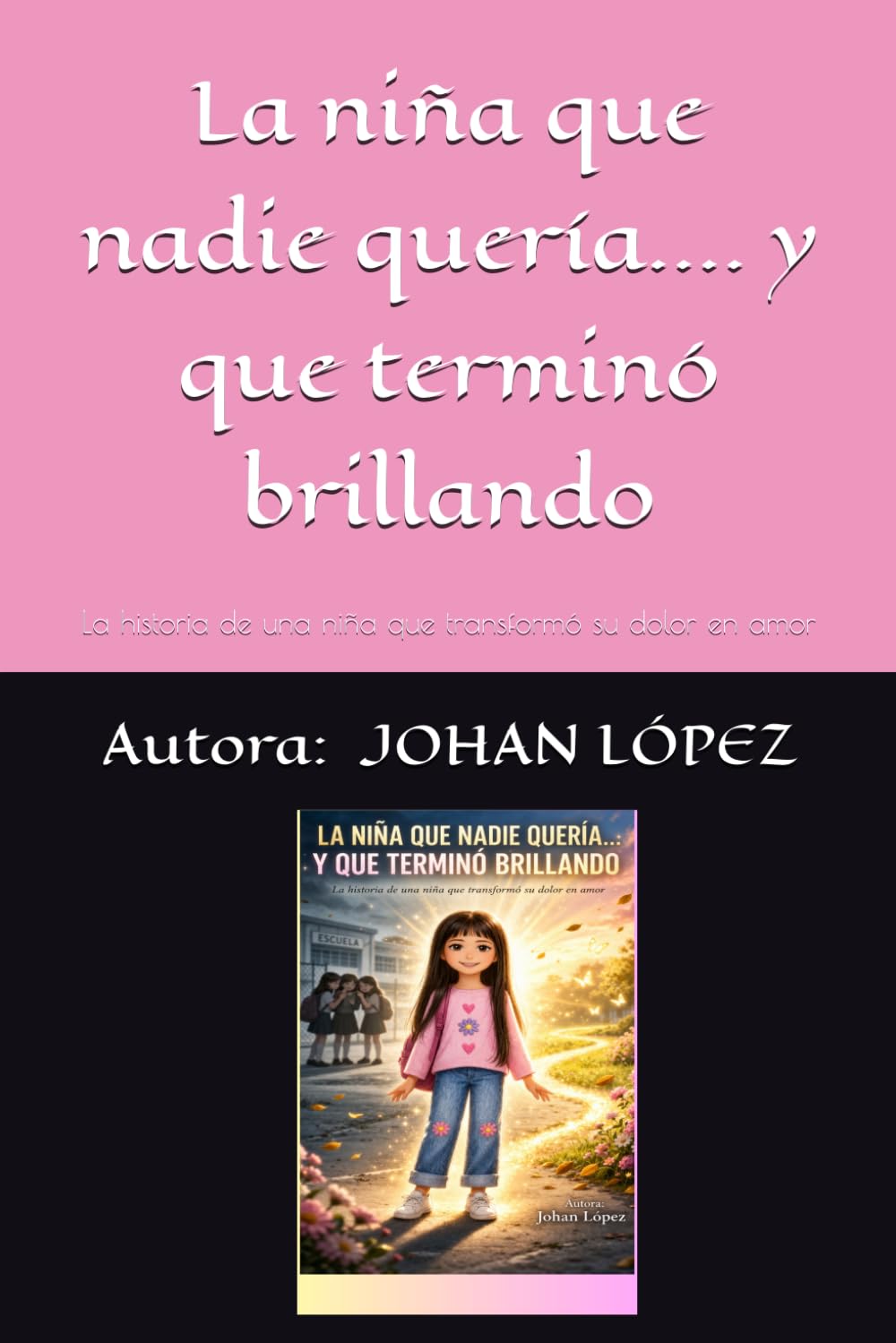 La niña que nadie quería.... y que terminó brillando: La historia de una niña que transformó su dolor en amor