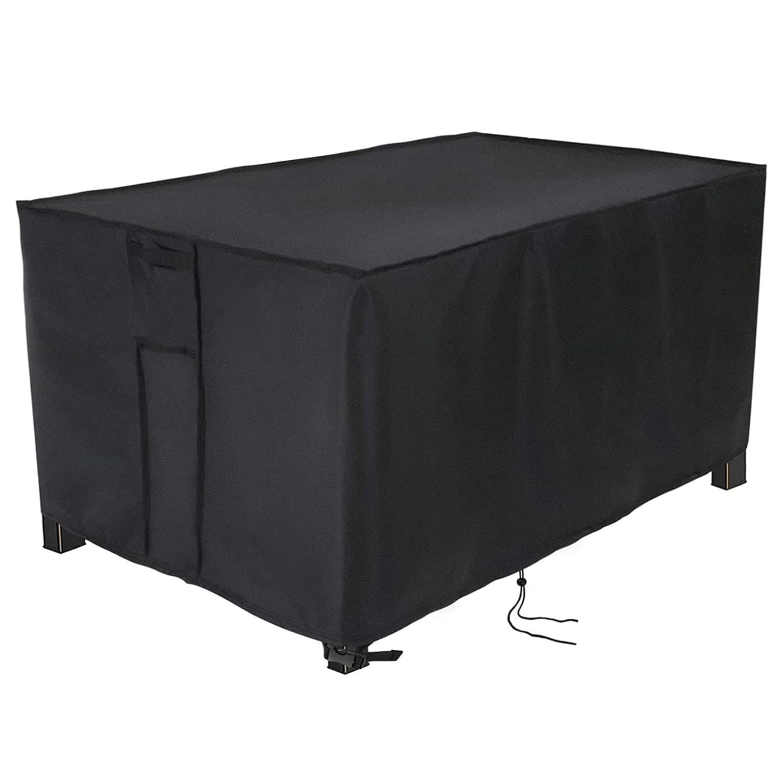 Youlvy Fire Pit Cover Rectangular 46 Inch,Propane Gas Fire Pit Table Cover,Outdoor Waterproof Firepit Table Cover - 46 x 26 x 25 Inch-image-42
