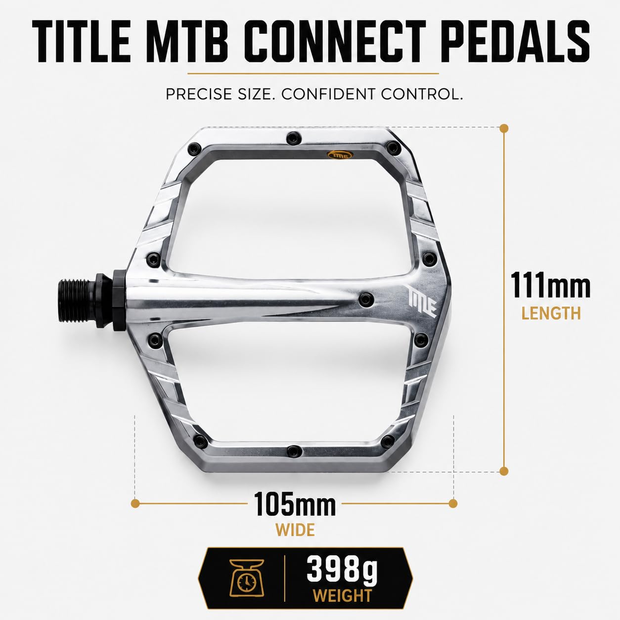 title connect pedals MTB - - Chrome Glove Color:Black/White/Red Fahrradanhänger-Pakete – sichere und 30000-40000 The CNC