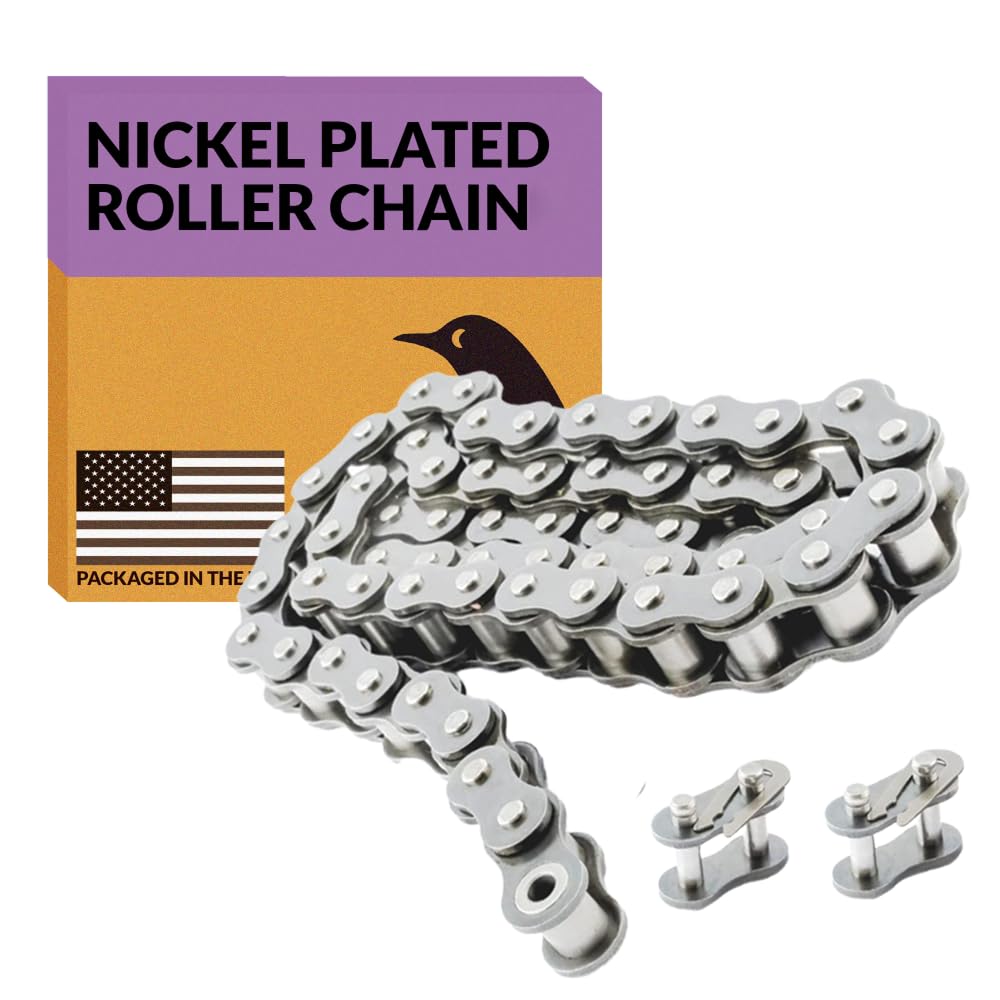 PGN #35 Nickel Chain - 10ft + 2 Free Links -1