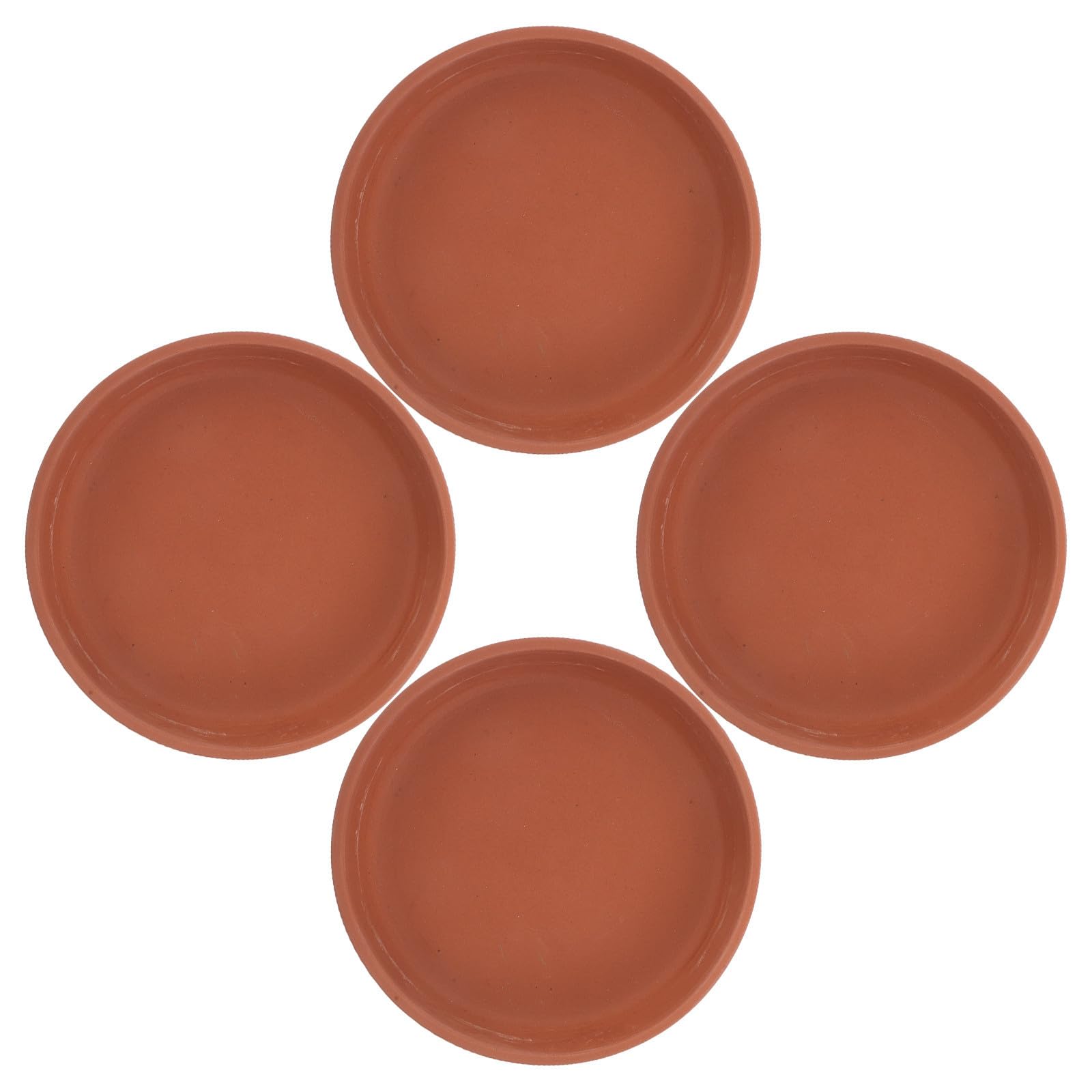 Plateau de drainage en terre cuite Mikikit pour sublimer vos pots de fleurs sur la terrasse